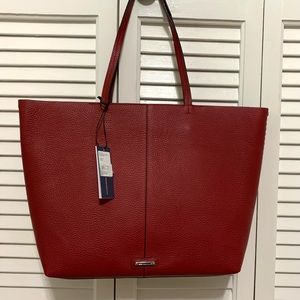 Rebecca Minkoff Panama Large Carmine Red Tote Bag